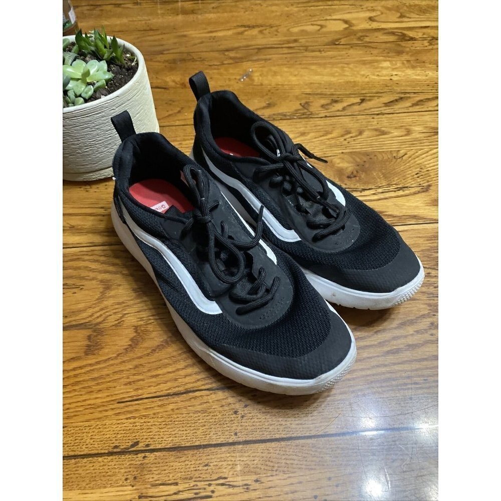 VANS ultraRange evo black navy blue white unisex men's 7.0 women's 8.5